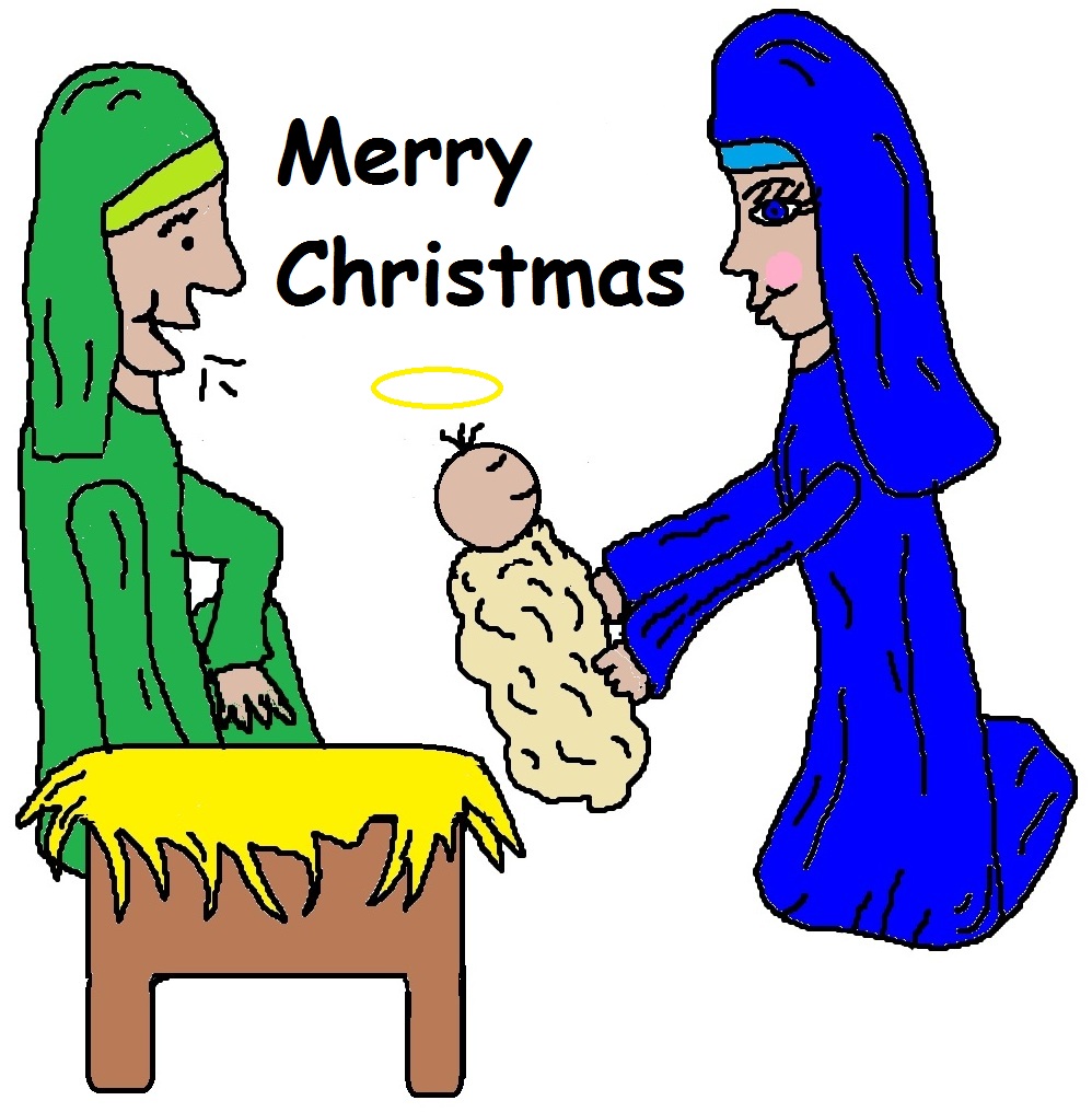 Free Christmas Nativity Sunay School Lessons and Crafts For Kids in Children's Church By Church House Collection